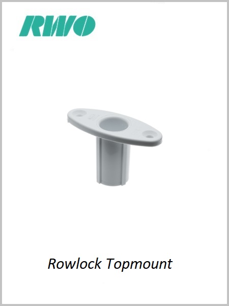 Rowlock Top Mount 17mm- single